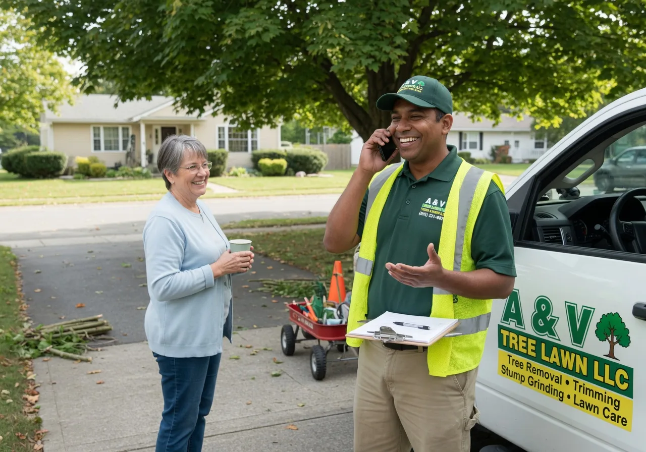 Tree Service Naperville, IL FAQs