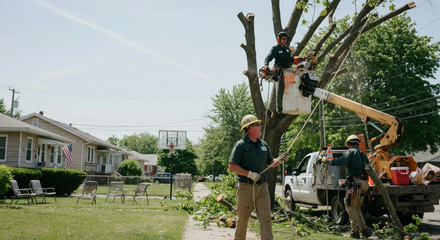Tree Service in Naperville, IL near me